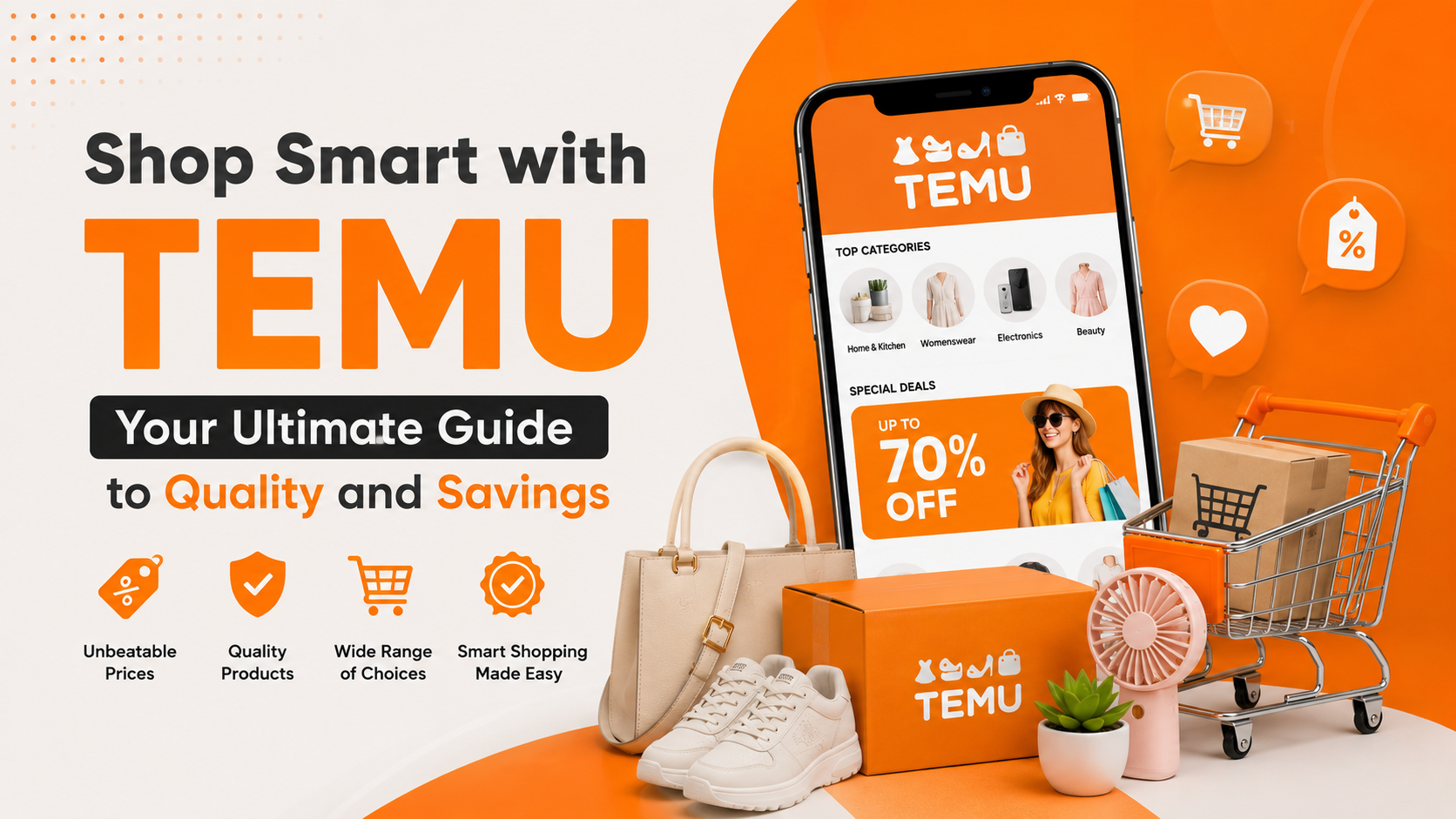 Shop Smart With Temu: Your Ultimate Guide To Quality And Savings