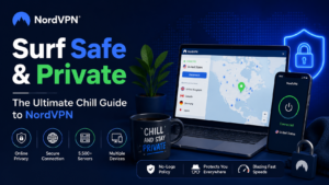 Surf Safe and Private: The Ultimate Chill Guide to NordVPN