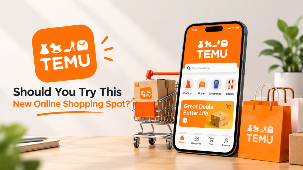 Temu: Should You Try This New Online Shopping Spot?