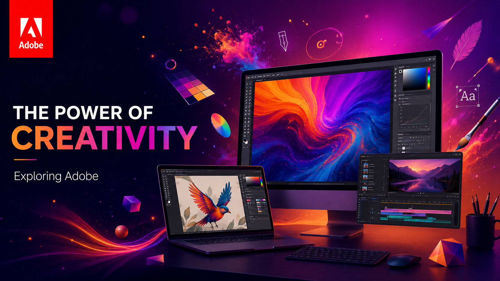 Unveiling the Power of Creativity: A Deep Dive into the World of Adobe