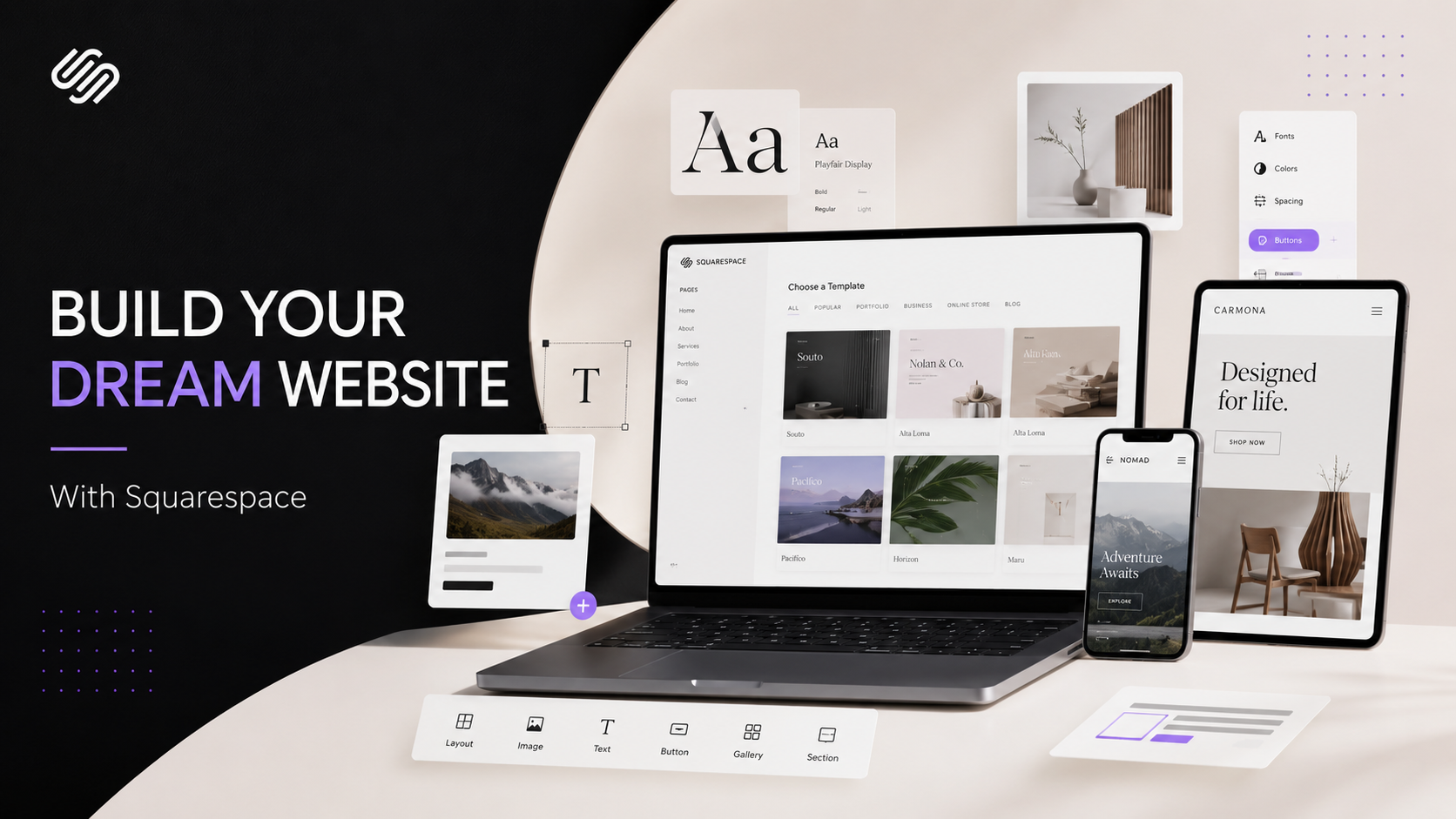 Squarespace: The Ultimate Solution For Building Your Dream Website