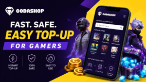 Level Up Your Game: Why Codashop is the Ultimate Top-Up Platform for Gamers