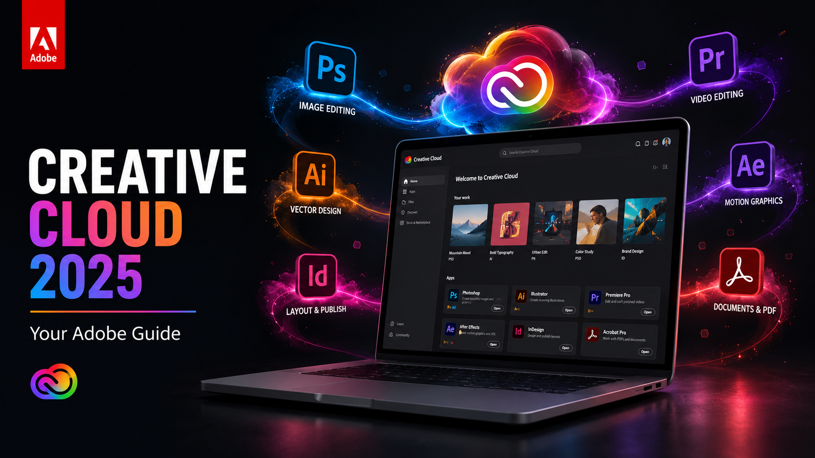 Dive Into the Creative Cloud: Your Ultimate Guide to Adobe in 2025