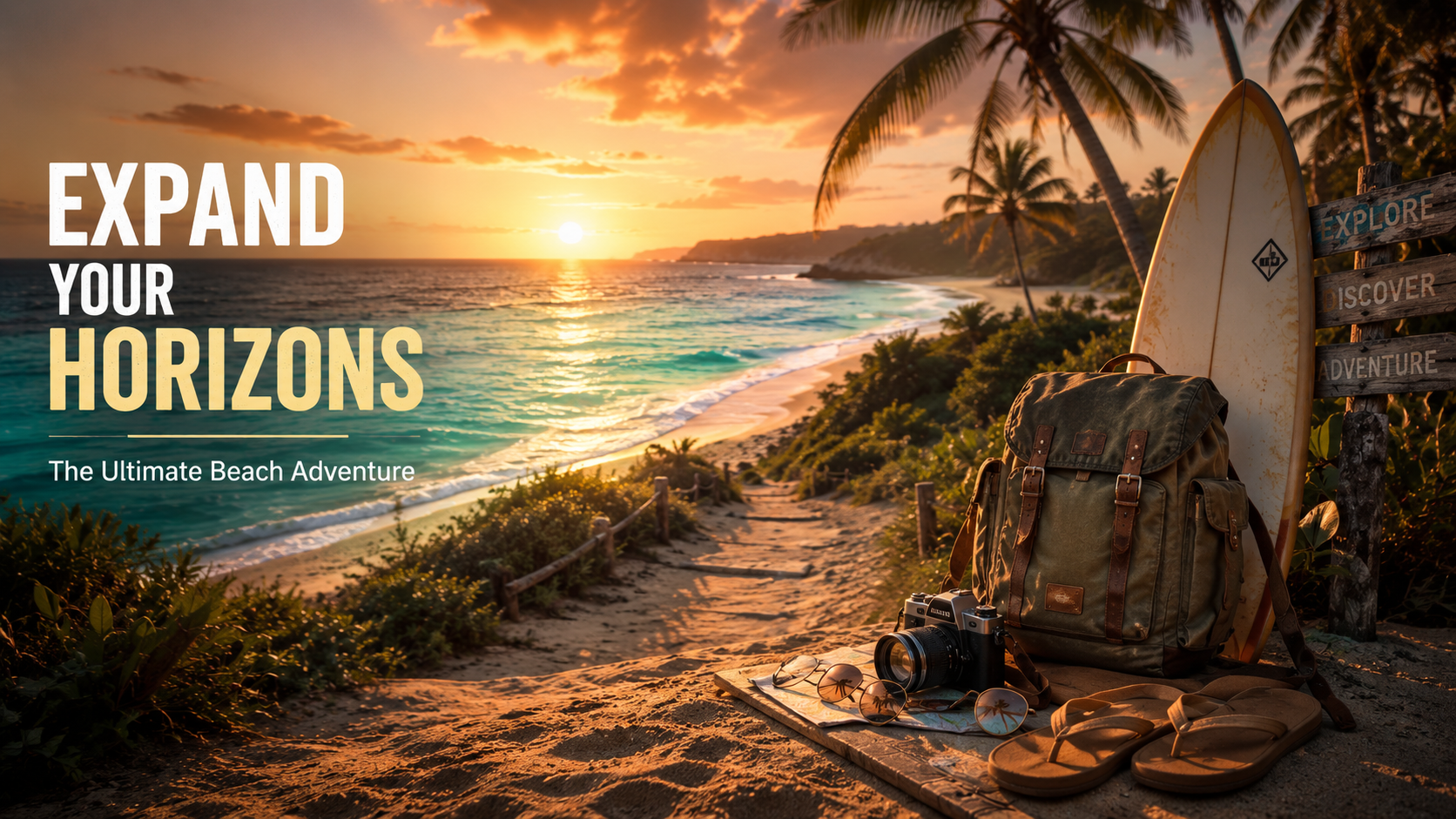 On The Beach: Expand Your Horizons and Embark on the Ultimate Adventure