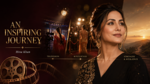 Hina Khan's Inspiring Journey: From Reality TV Star to Bollywood Icon and Courageous Cancer Warrior