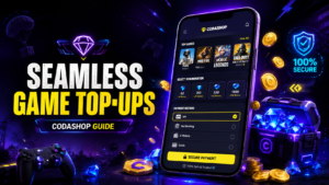 Codashop: The Ultimate Guide to Seamless Game Top-Ups and Enhancing Your Digital Experience