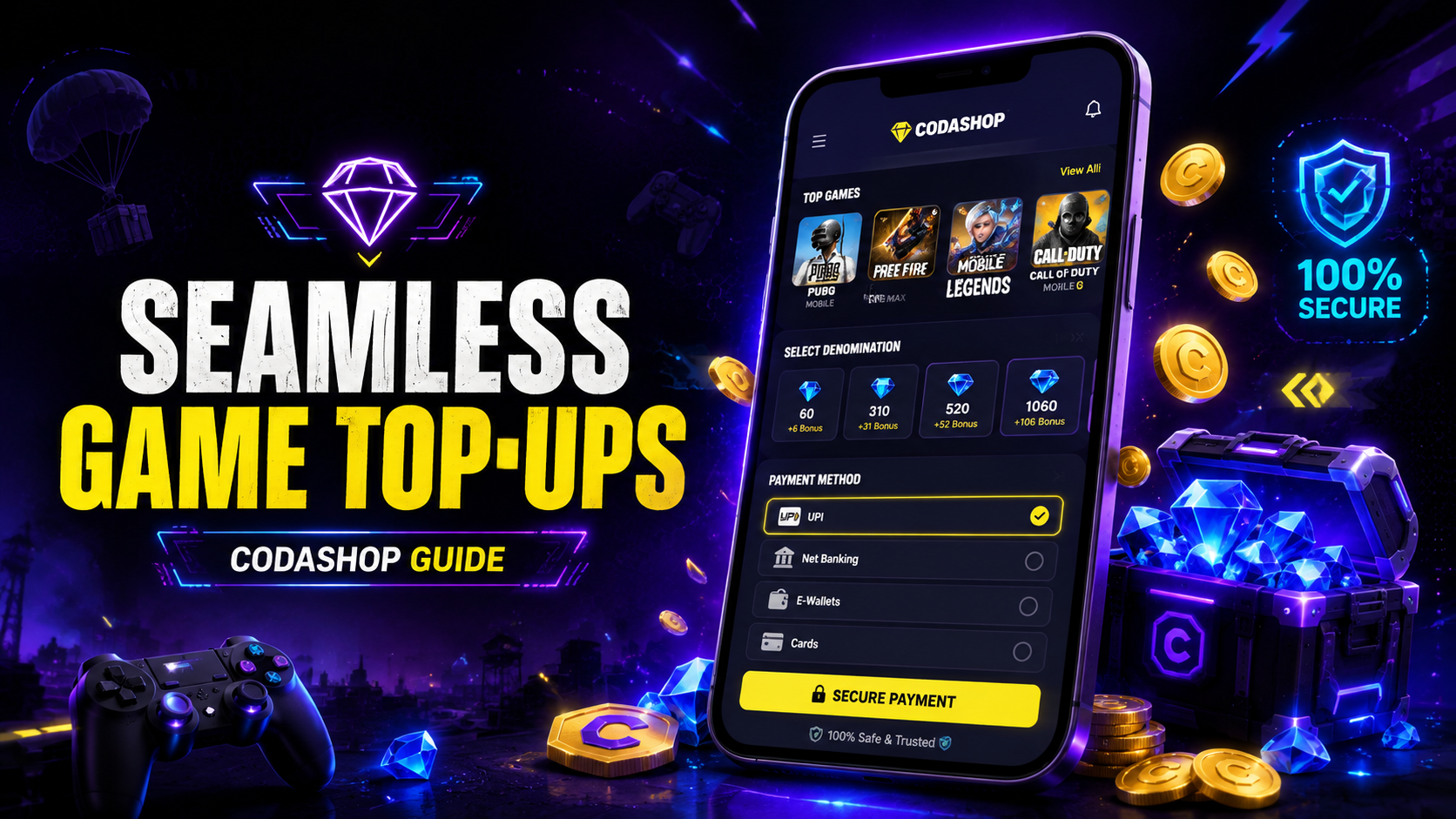Codashop: The Ultimate Guide to Seamless Game Top-Ups and Enhancing Your Digital Experience