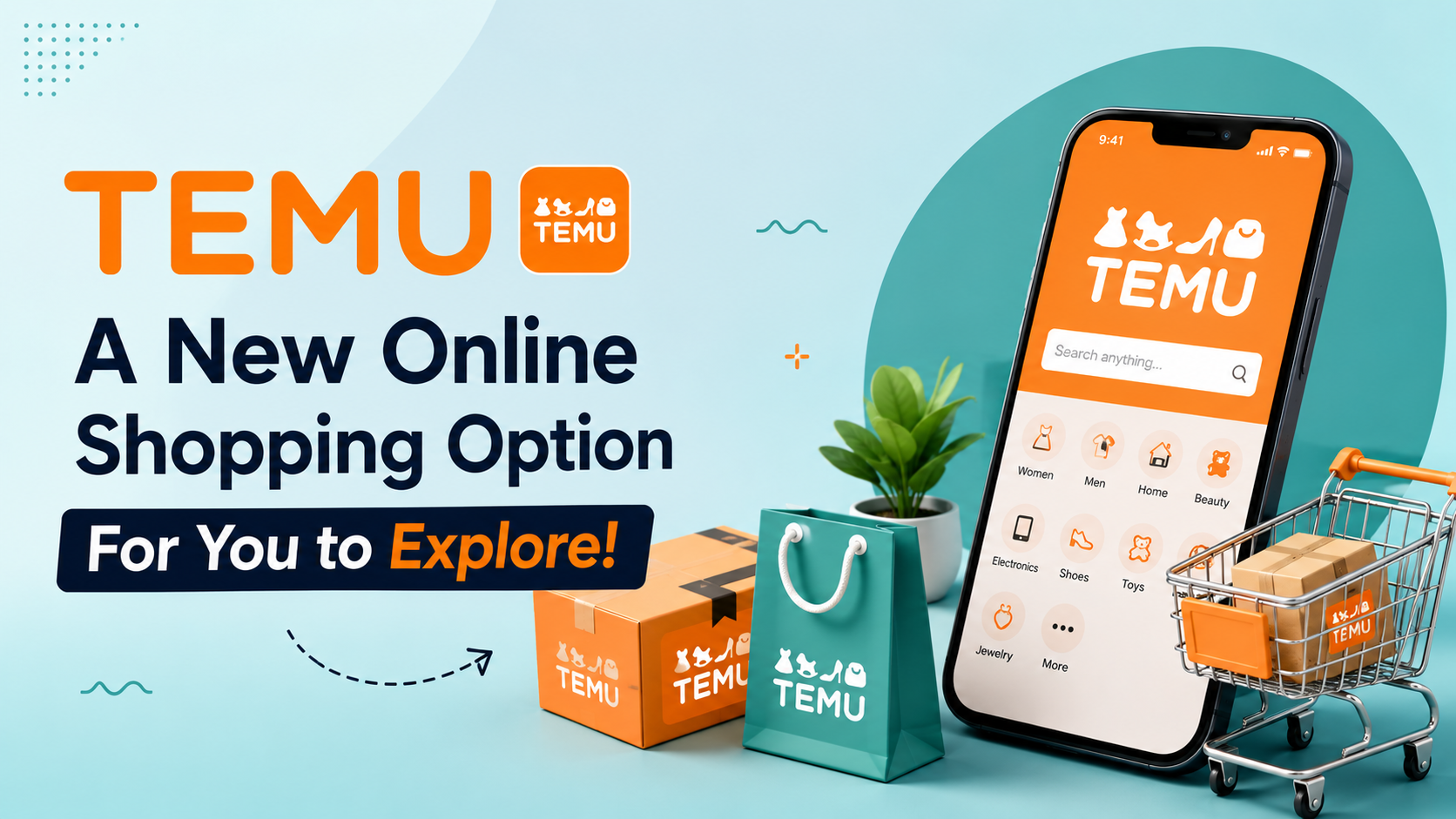 Temu: A New Online Shopping Option For You To Explore