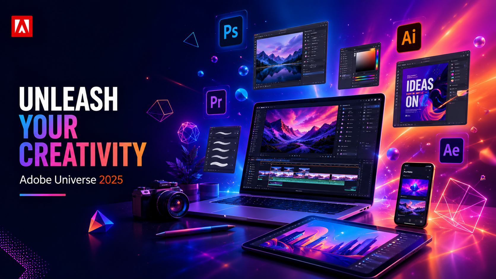 Unleash Your Inner Creative: A Dive Into the Adobe Universe in 2025