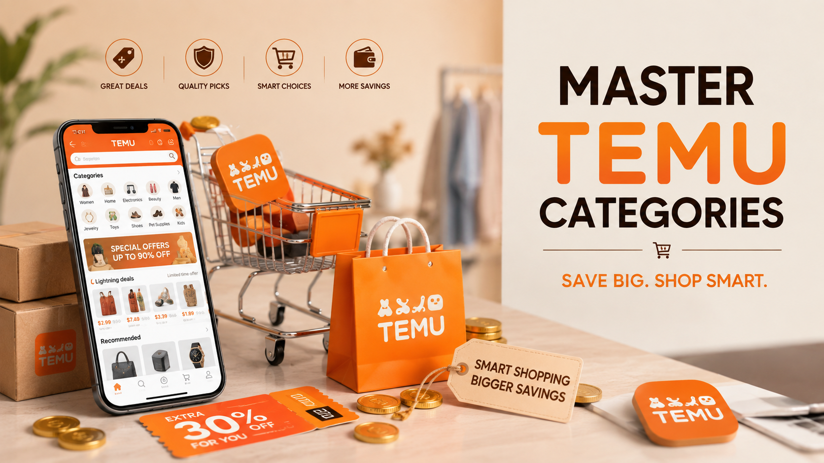 The Ultimate Guide to Mastering Temu: Hacks, Savings, and Smart Shopping Strategies