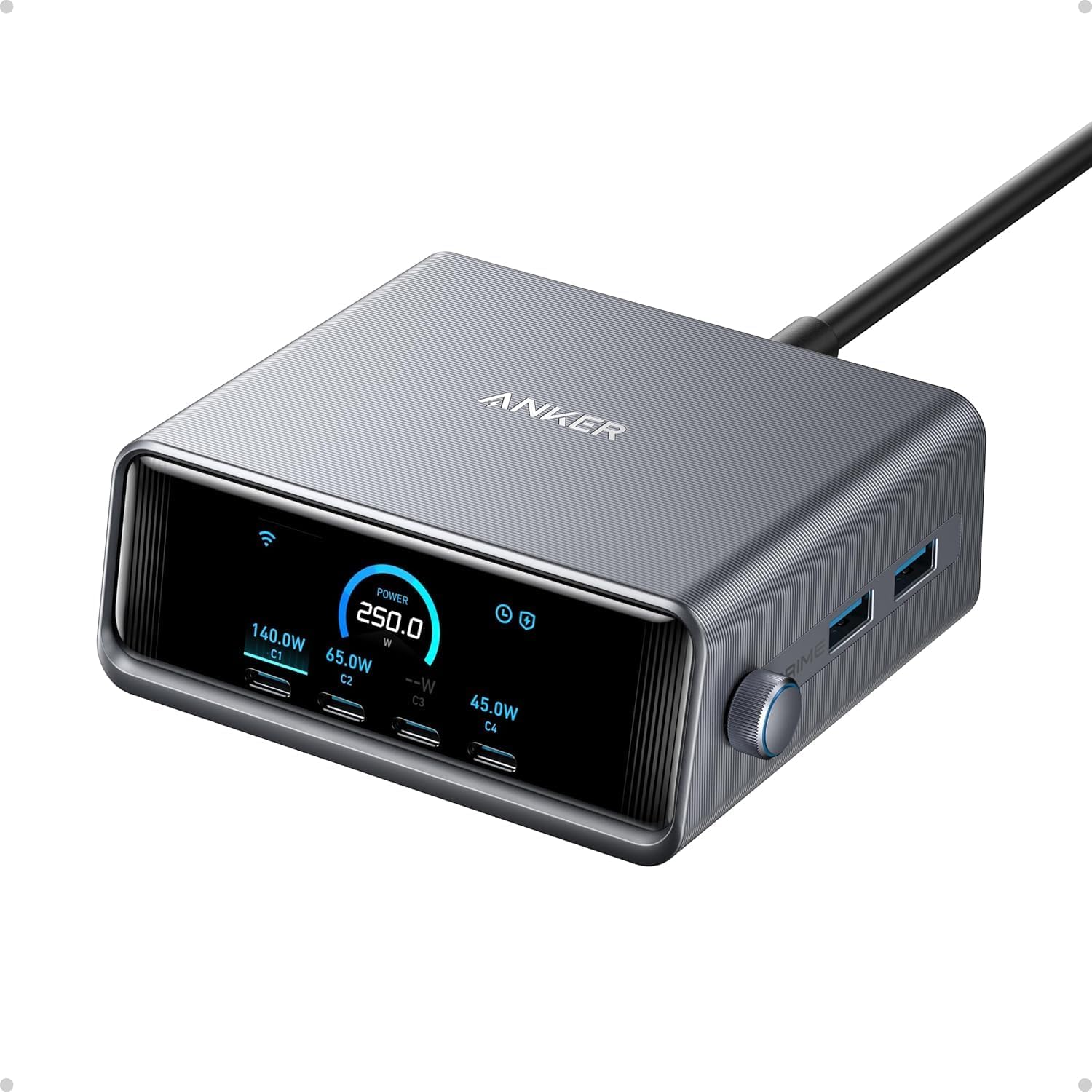 Anker Prime 27,650mAh Power Bank 250W