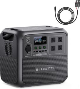 BLUETTI AC180 Portable Power Station