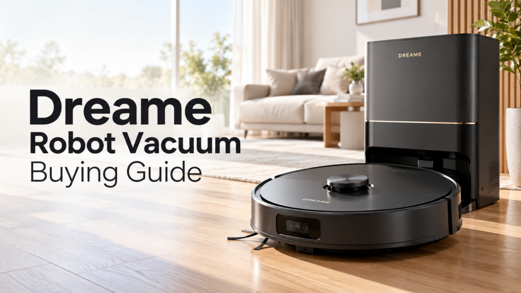 Dreame robot vacuum