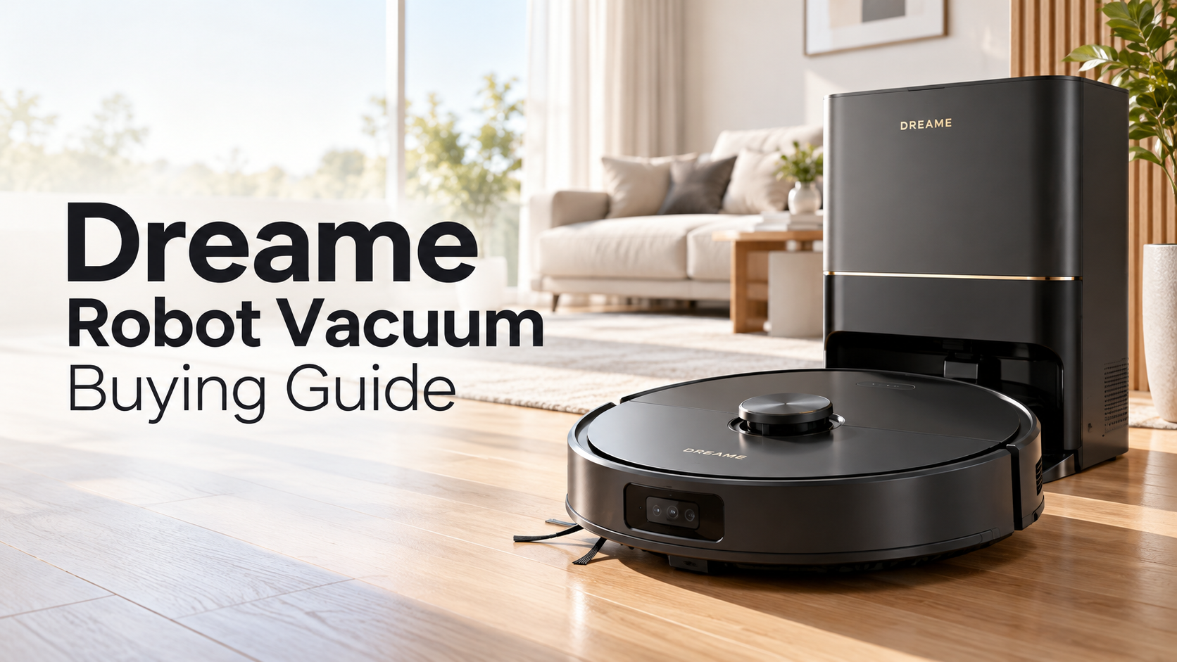 Dreame robot vacuum