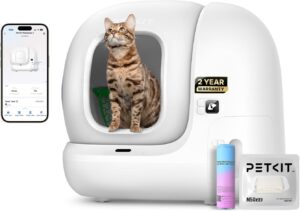 PETKIT PuraMax 2 Automatic Self-Cleaning Litter Box