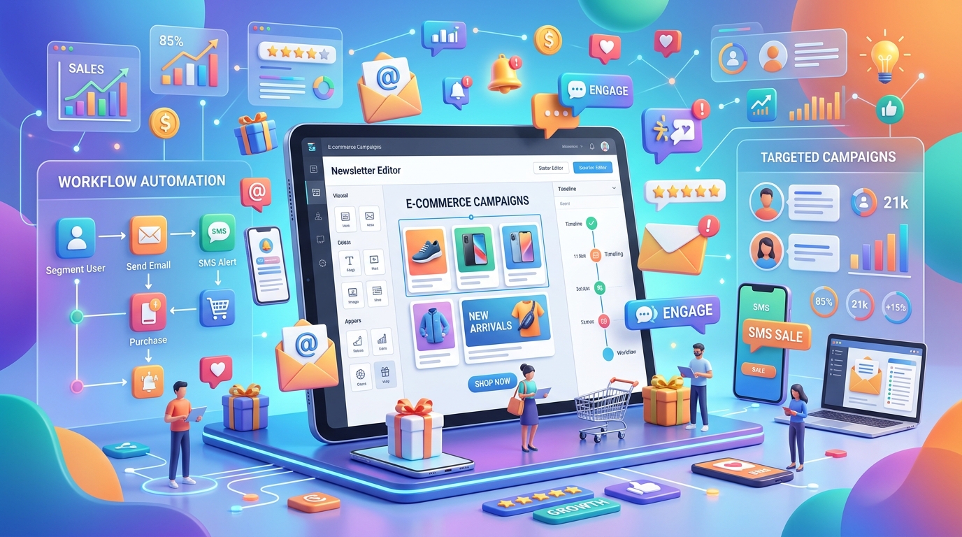 Klaviyo Email Marketing Automation and Campaigns